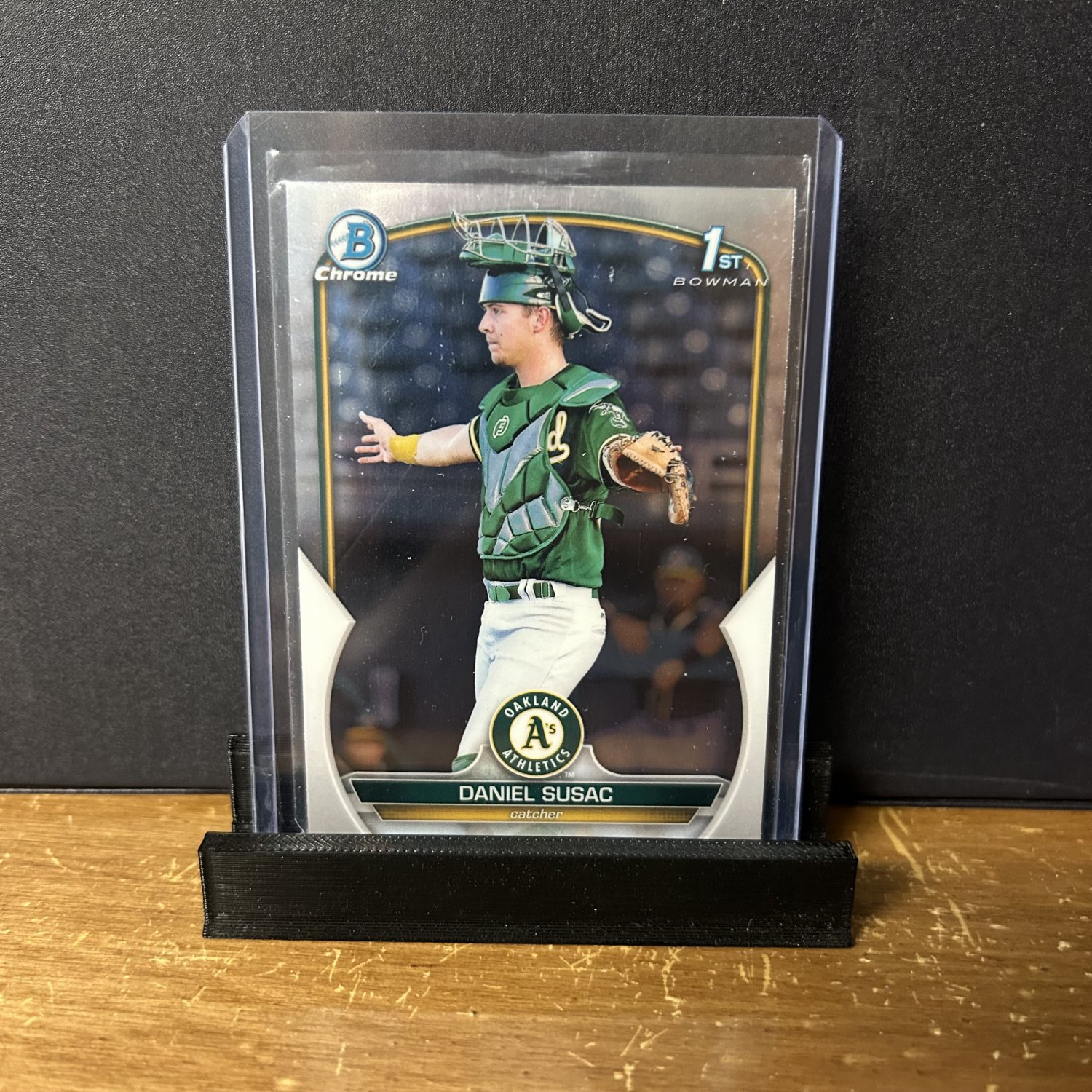 2023 Bowman Chrome Prospects Daniel Susac #BCP-5