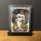 2023 Bowman Chrome Prospects Luisangel Acuna #BCP-104 Lava Refractor 044/399