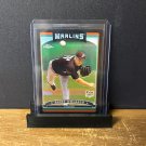 2006 Topps Chrome Ricky Nolasco #318 RC Black Refractor 369/549