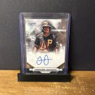 2023 Bowman Sterling Prospect Autographs Termarr Johnson #PA-TJ