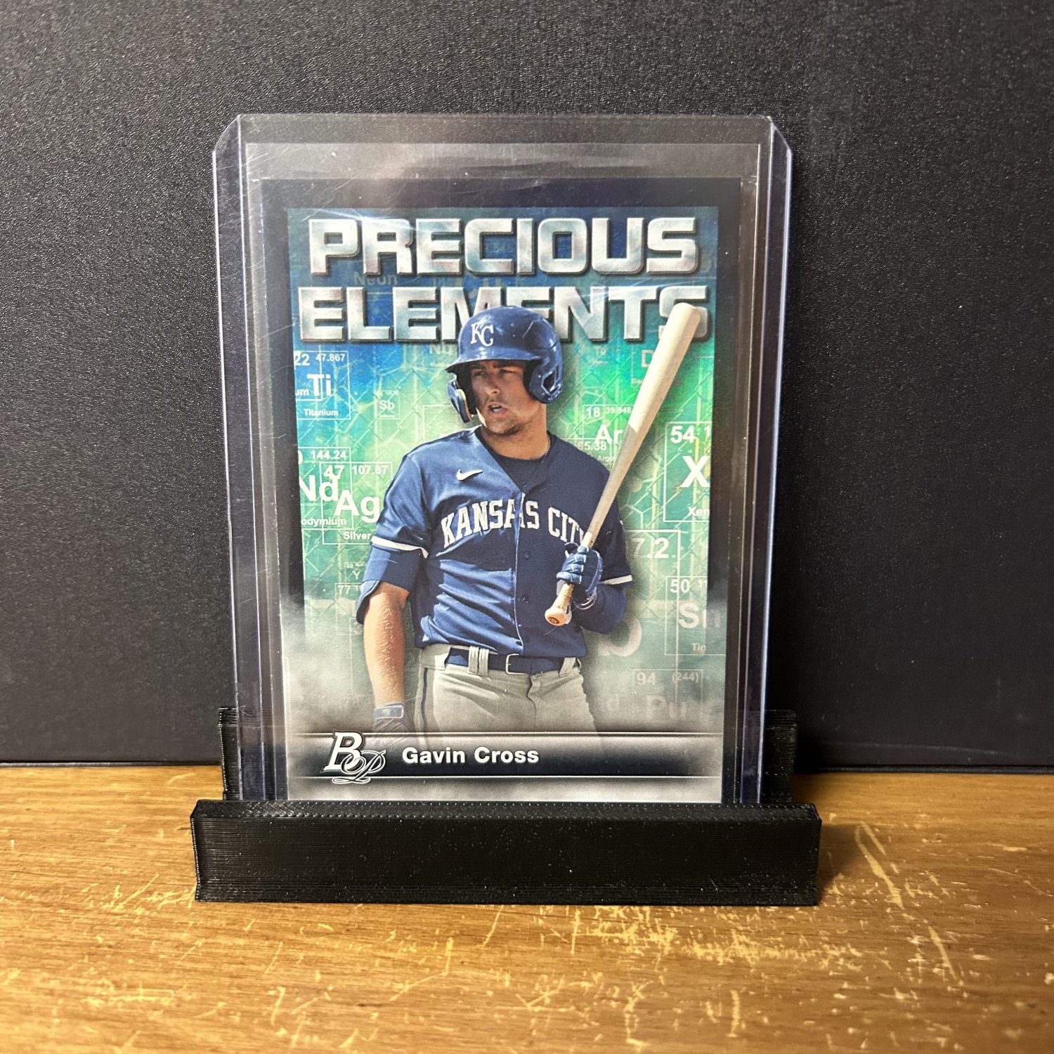 2023 Bowman Platinum Precious Elements Gavin Cross #PE-8