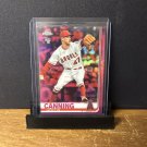 2019 Topps Chrome Update Griffin Canning #31 RC Pink Refractor