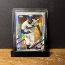 2021 Topps Chrome Leody Taveras #146 RC Prism Refractor