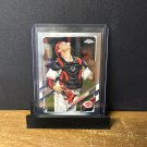 2021 Topps Chrome Tyler Stephenson #111 RC
