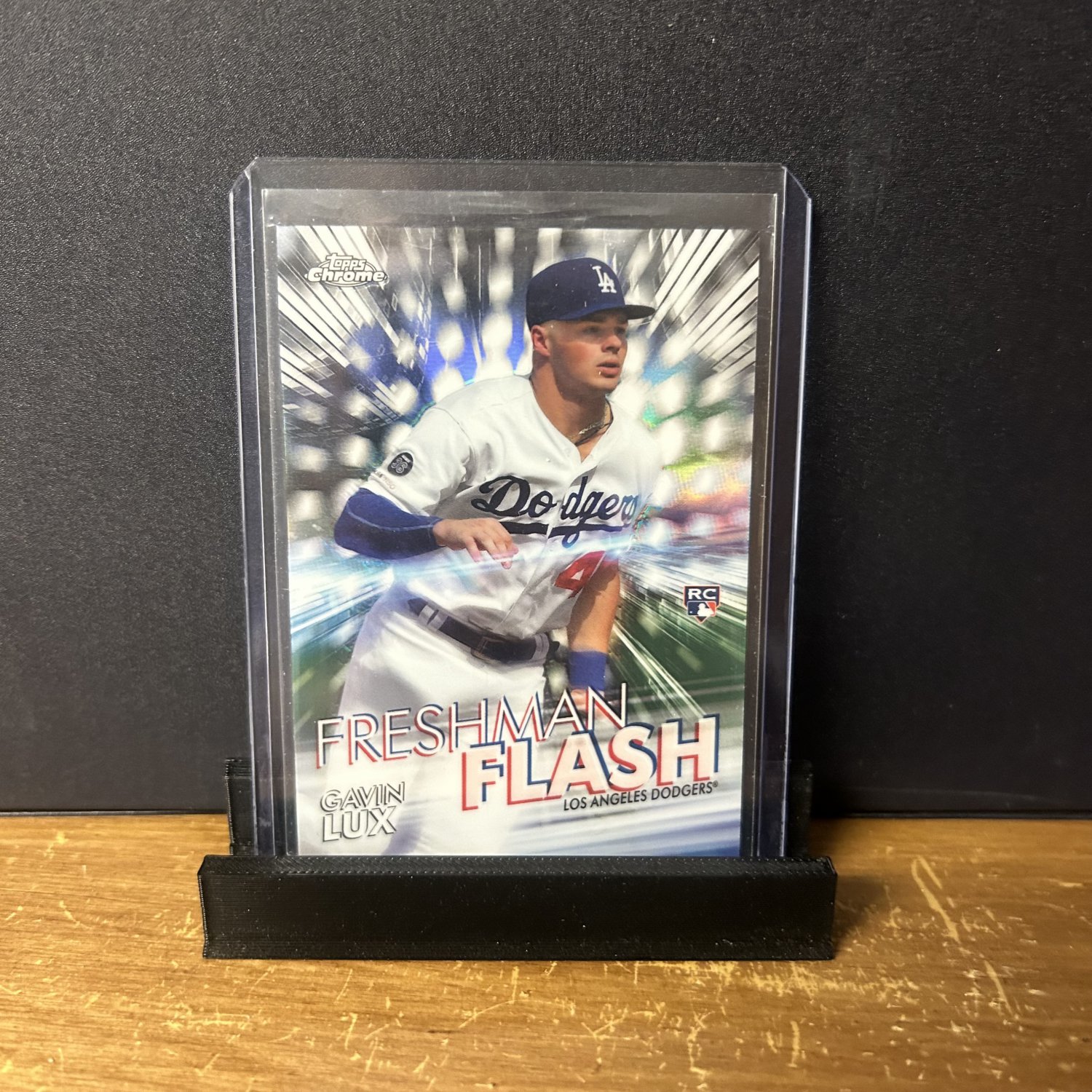 2020 Topps Chrome Freshman Flash Gavin Lux #FF-12 RC