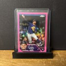 2023 Topps Chrome Ezequiel Tovar #106 RC Pink Refractor