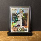 2023 Topps Chrome Cal Stevenson #199 RC Prism Refractor