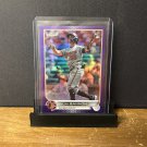 2022 Topps Chrome Update Rylan Bannon #USC148 RC Purple Refractor