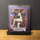 2022 Topps Chrome Update Kyle Bradish #USC105 RC Purple Refractor