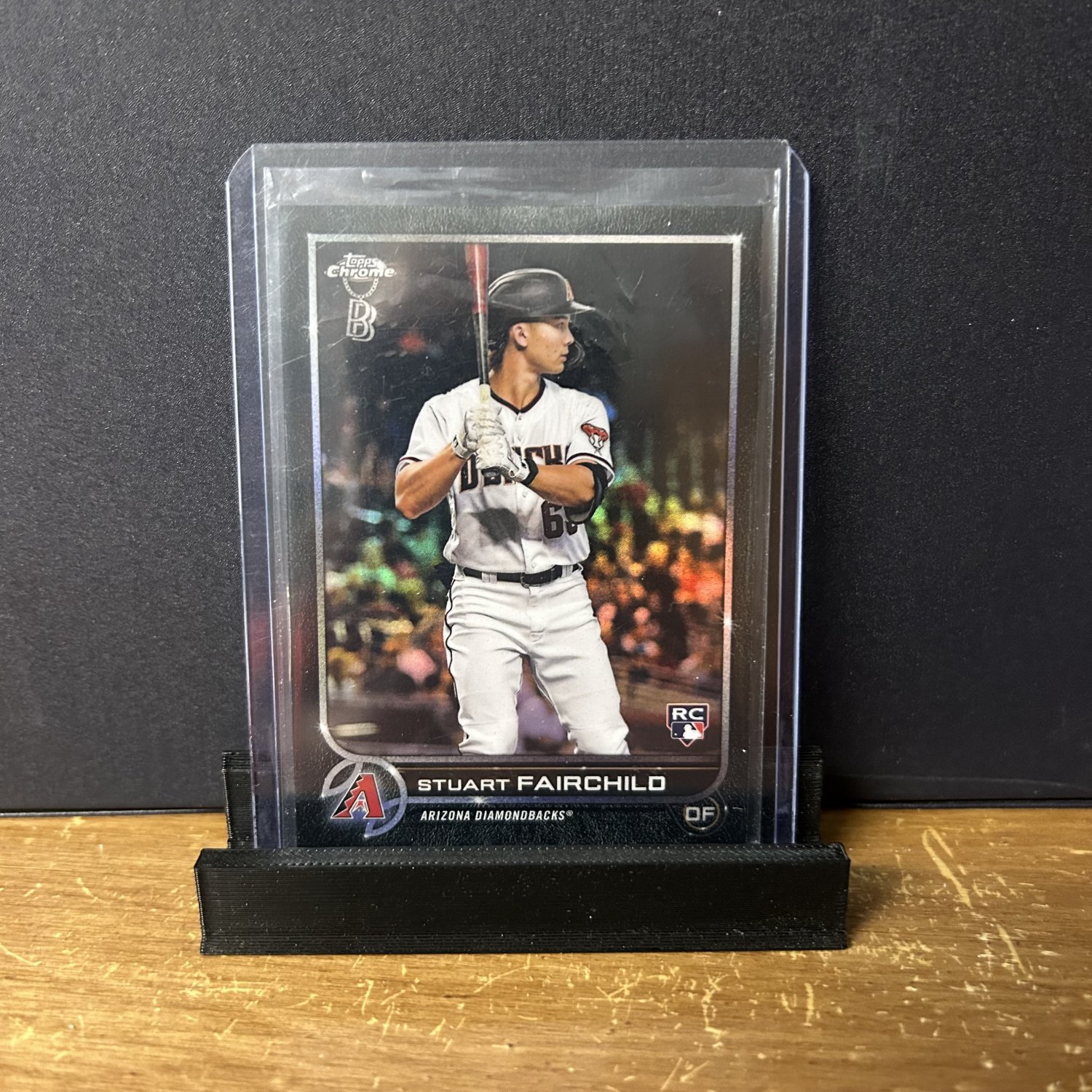 2022 Topps Chrome Ben Baller Stuart Fairchild #156 RC