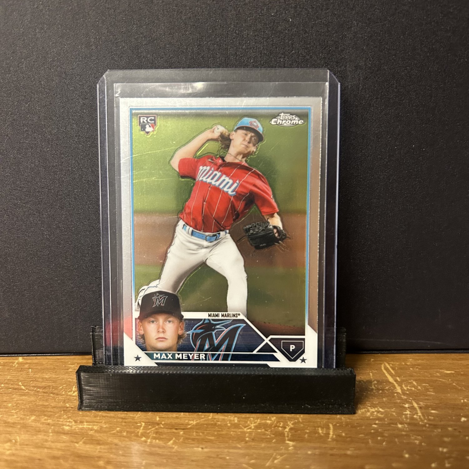 2023 Topps Chrome Max Meyer #104 RC
