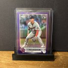 2022 Topps Chrome Update Jose Miranda #USC6 RC Purple Refractor