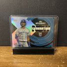 2022 Topps Chrome Update Generation Now MJ Melendez #GNC-20 RC