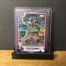 2022 Topps Chrome Update Ryan Pepiot #USC114 RC Purple Refractor