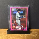 2023 Topps Chrome Update Miguel Vargas #USC33 RC Pink Refractor