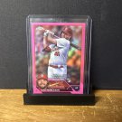 2023 Topps Chrome Update Alec Burleson #USC90 RC Pink Refractor