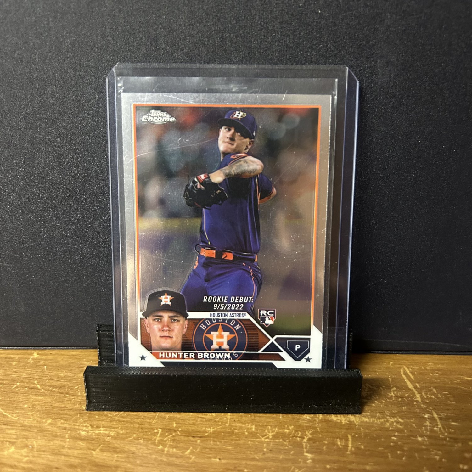 2023 Topps Chrome Update Hunter Brown #USC163 RC