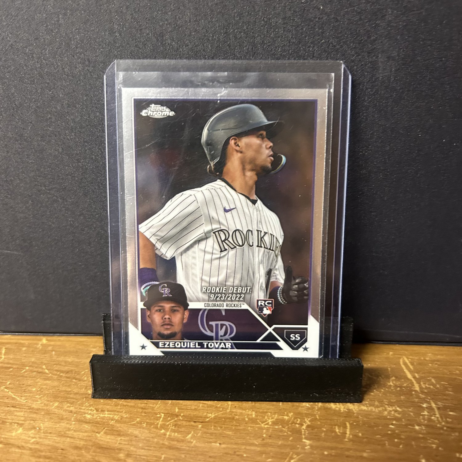 2023 Topps Chrome Update Ezequiel Tovar #USC91 RC