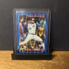 2024 Topps Chrome Darius Vines #197 RC Blue Ray Wave Refractor 109/150