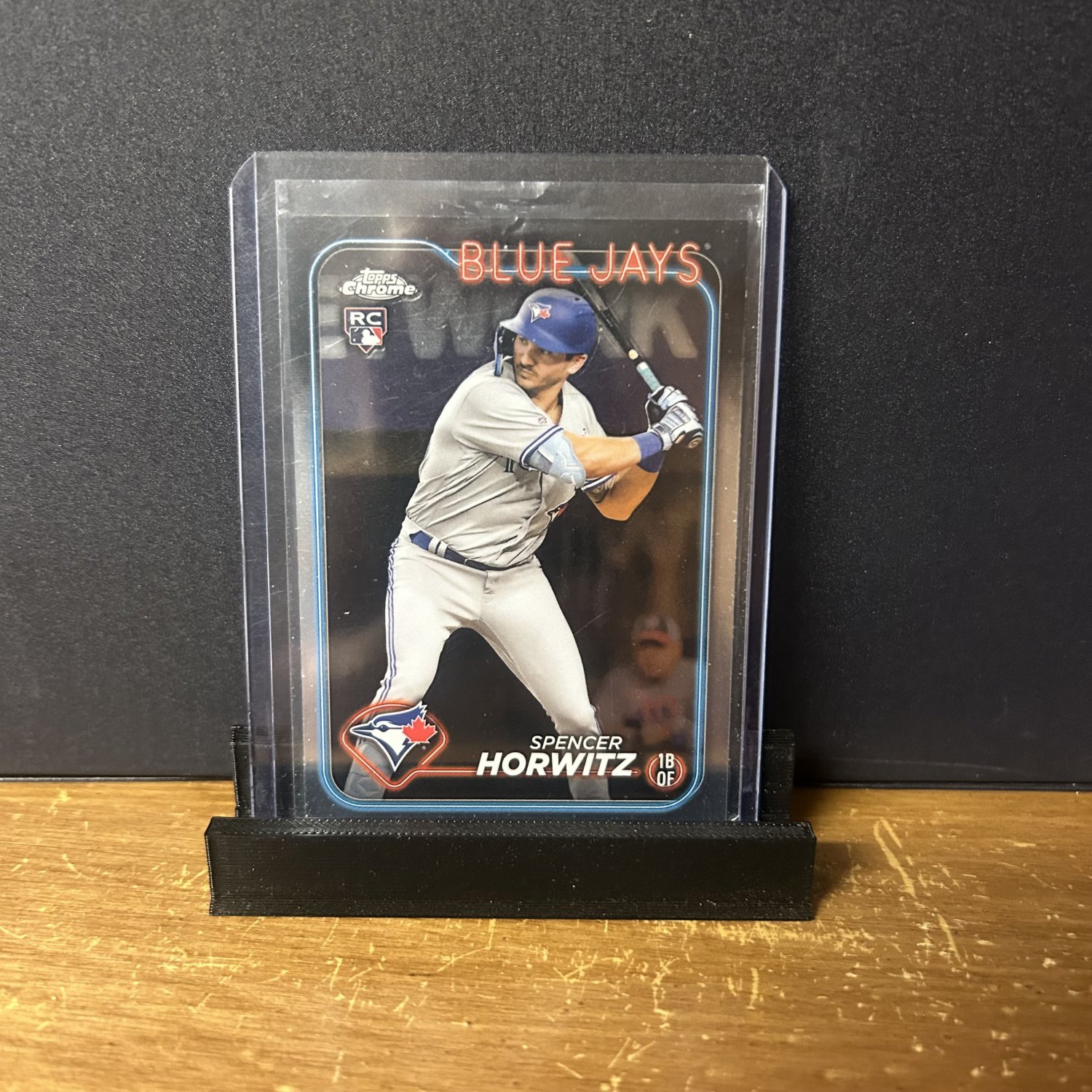 2024 Topps Chrome Spencer Horowitz #26 RC