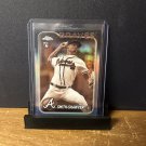 2024 Topps Chrome AJ Smith-Shawver #19 RC Sepia Refractor