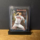 2024 Topps Chrome AJ Smith-Shawver #19 RC