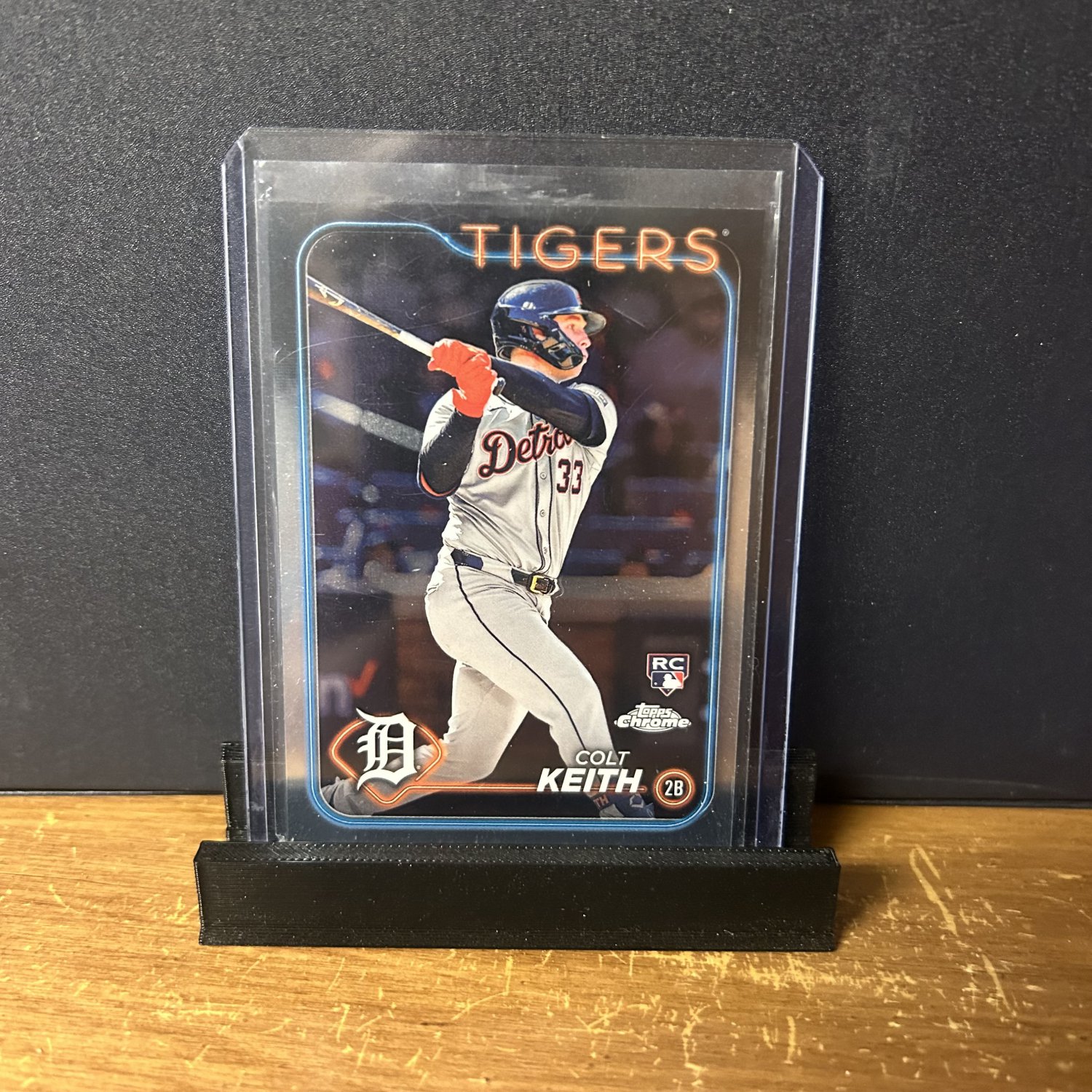 2024 Topps Chrome Colt Keith #2 RC