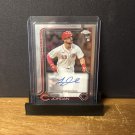 2025 Topps Chrome Rookie Autograph Levi Jordan #RA-LJ RC