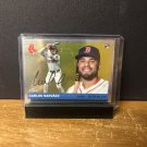 2025 Topps Chrome Platinum Carlos Narvaez #256 RC