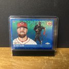 2025 Topps Chrome Platinum Blake Dunn #322 RC Blue Mini-Diamond Refractor 093/199