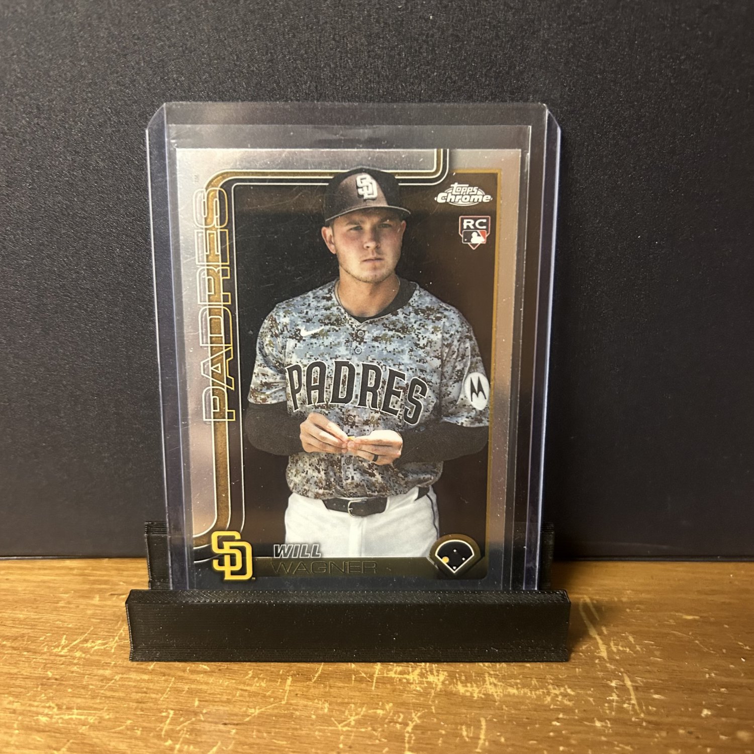 2025 Topps Chrome Update Will Wagner #USC111 RC