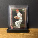 2025 Topps Chrome Update Thomas Saggese #USC157 RC