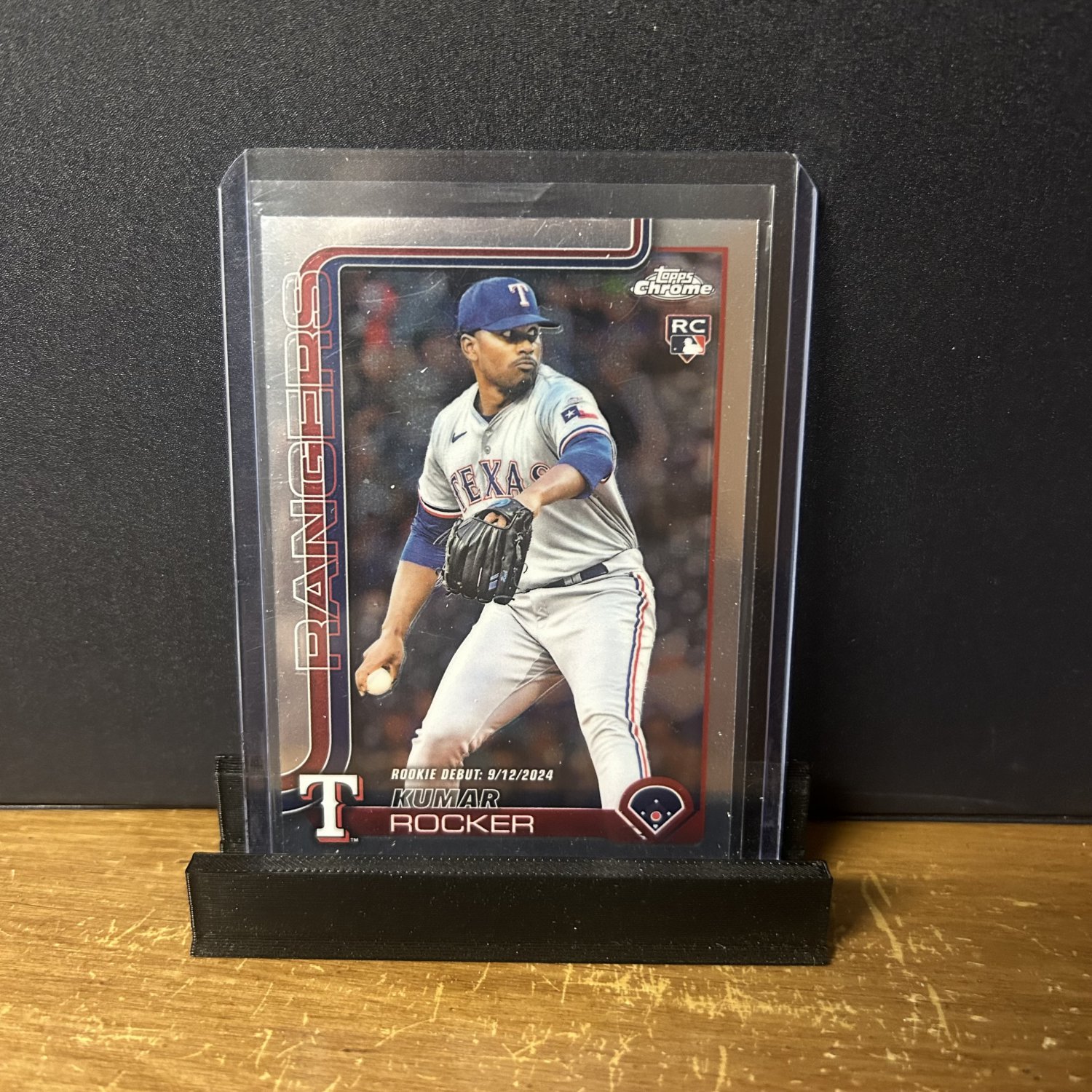 2025 Topps Chrome Update Kumar Rocker #USC160 RC