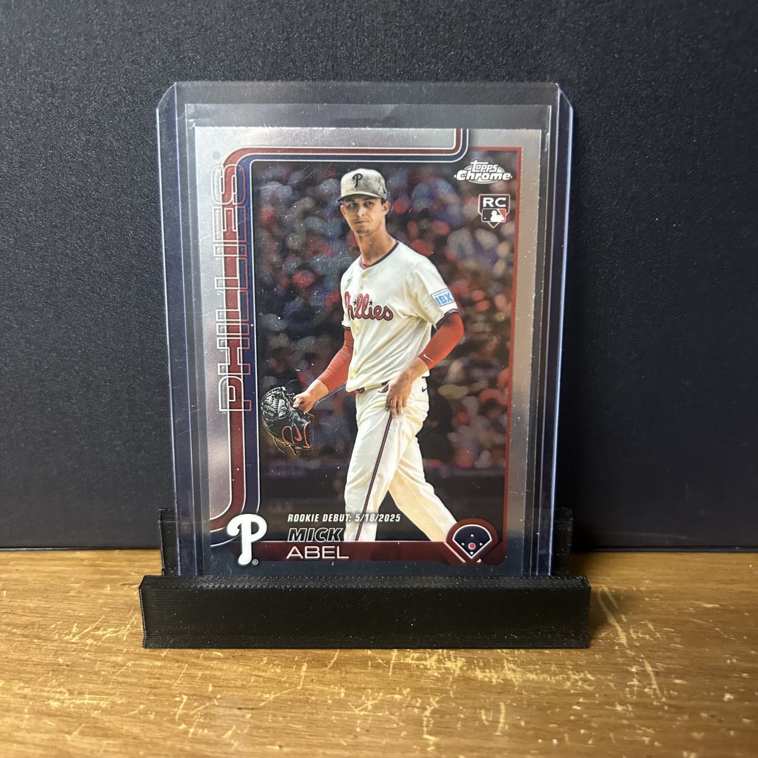 2025 Topps Chrome Update Mick Abel #USC87 RC
