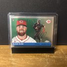 2025 Topps Chrome Platinum Blake Dunn #322 RC