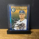 2023 Topps Chrome Platinum Norge Ruiz #101 RC Blue Mini-Diamond Refractor 141/199