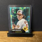 2022 Topps Chrome Platinum Mike Baumann #242 RC Aqua Lava Refractor 079/299