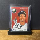 2023 Topps Chrome Platinum Esteury Ruiz #51 RC Refractor