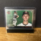 2025 Topps Chrome Platinum David Festa #369 RC