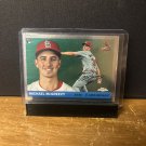 2025 Topps Chrome Platinum Michael McGreevy #290 RC