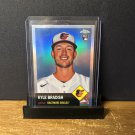2022 Topps Chrome Platinum Kyle Bradish #427 RC Refractor