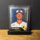2022 Topps Chrome Platinum Kyle Bradish #427 RC