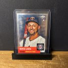 2022 Topps Chrome Platinum Royce Lewis #20 RC