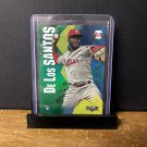 2019 Topps Fire Enyel De Los Santos #75 RC Green Parallel 011/199