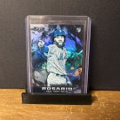 2018 Topps Fire Amed Rosario #63 RC Blue Chip Parallel