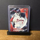 2017 Topps Fire Dansby Swanson #162 RC