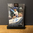 2023 Topps Chrome Black Autograph Caleb Kilian #CBA-CK RC 081/150