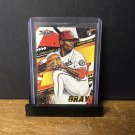 2022 Topps Fire Josiah Gray #167 RC