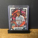 2022 Topps Fire Hunter Greene #45 RC