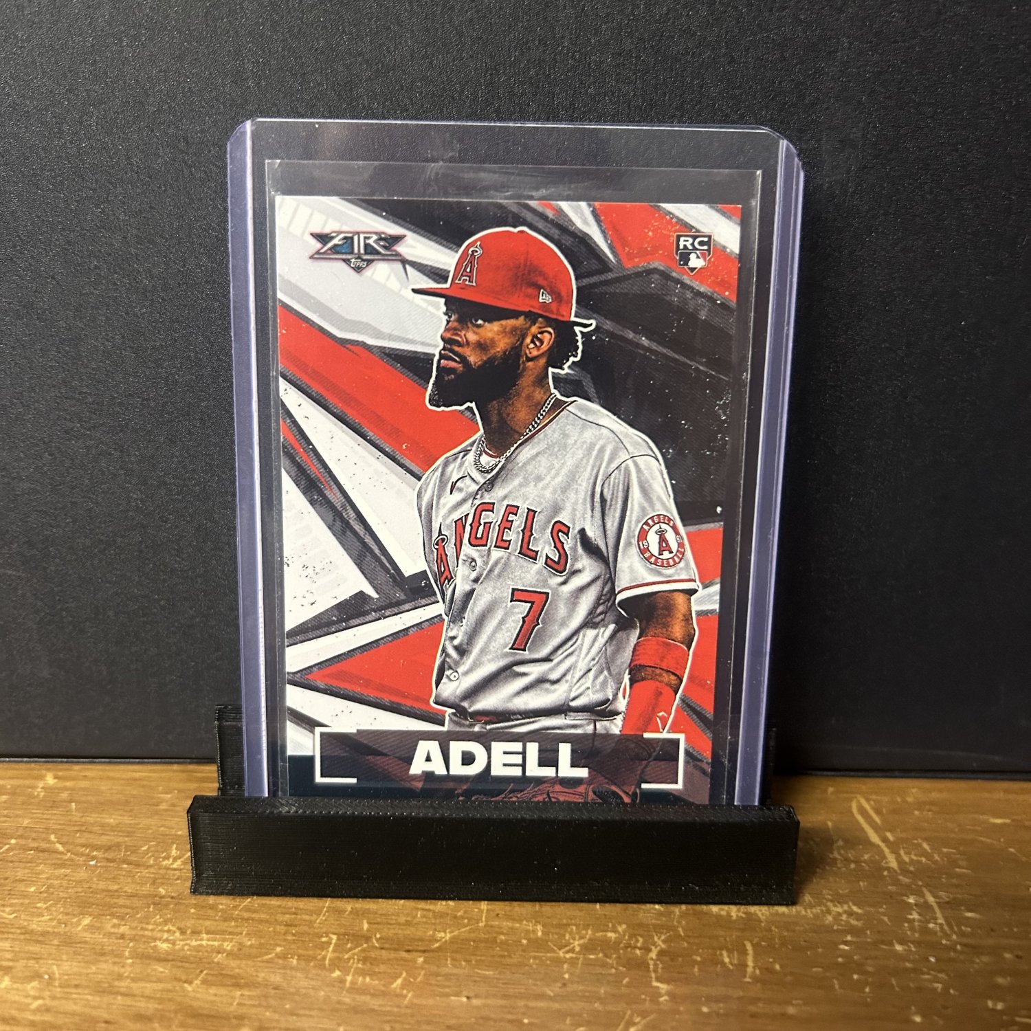 2021 Topps Fire Jo Adell #30 RC